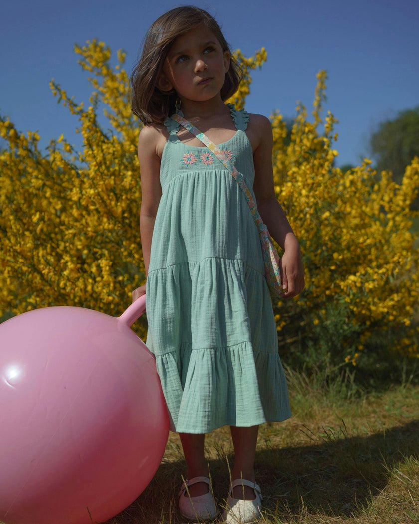 Laura Dress - Mint