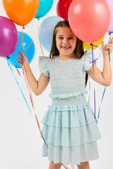 Claire Dress Cotton Candy