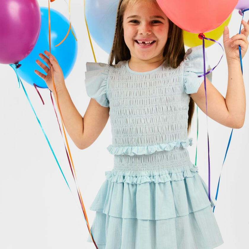 Claire Dress Cotton Candy