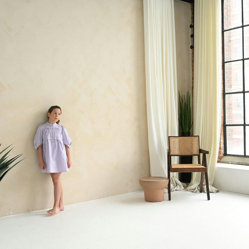 Amy dress (lavender)