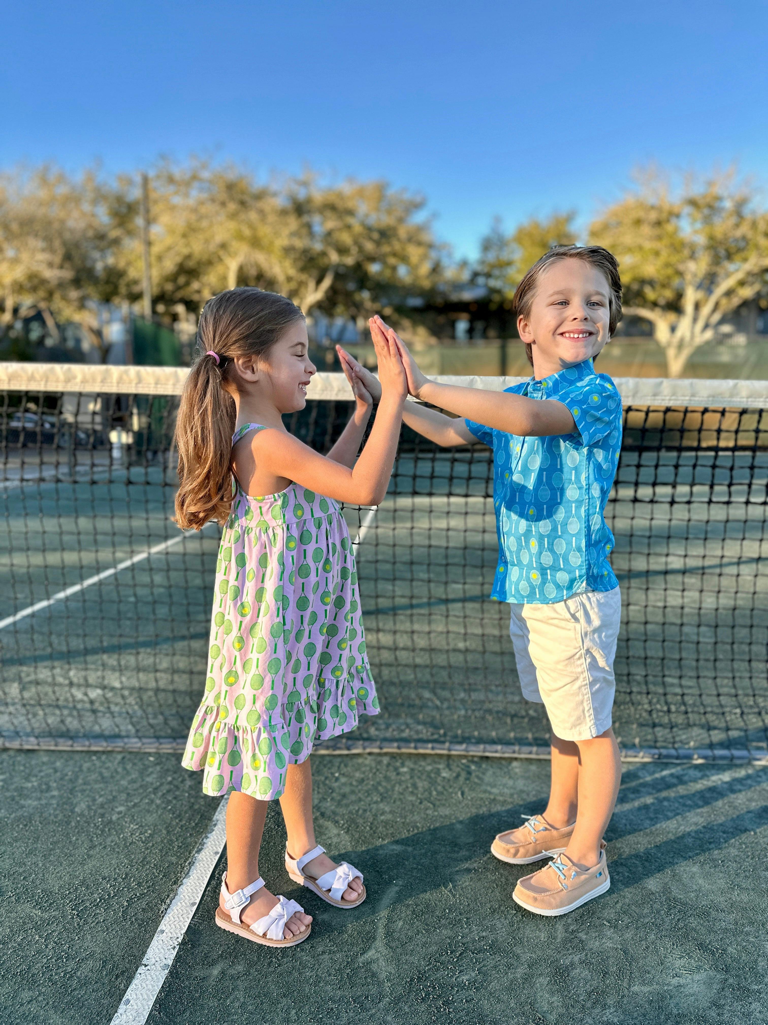 Tennis Shirt in Short Sleeves