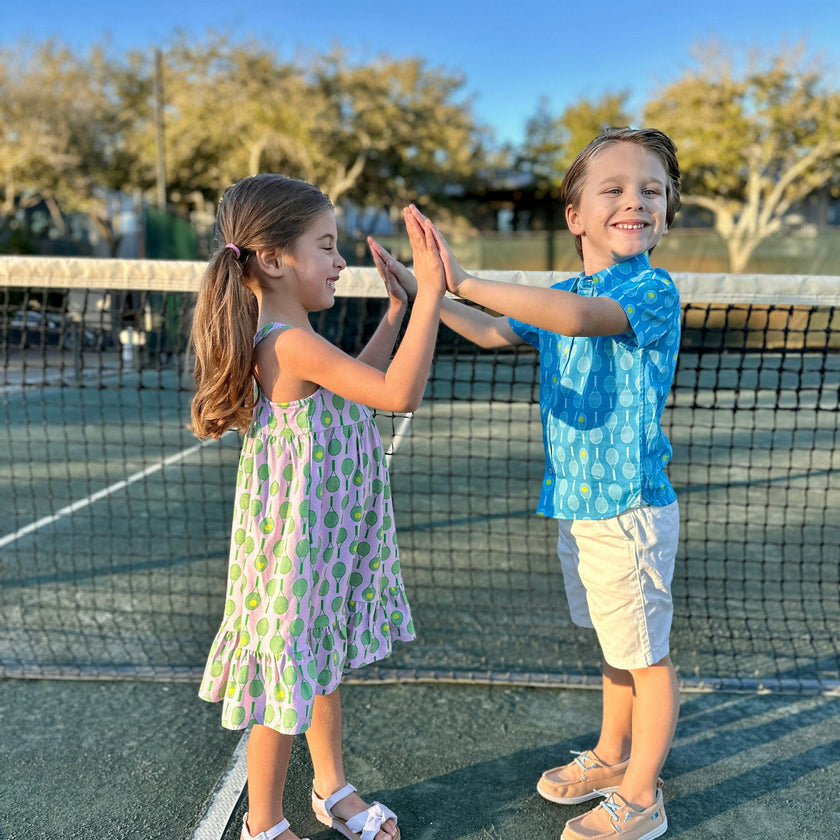 Tennis Racerback Dress