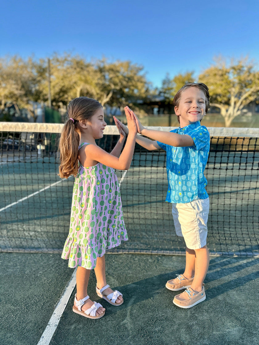 Tennis Racerback Dress