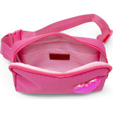 Sequin Heart Belt Bag