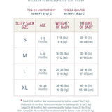 TOG 2.2 (Quilted) Wearable Blanket Baby Sleep Sack