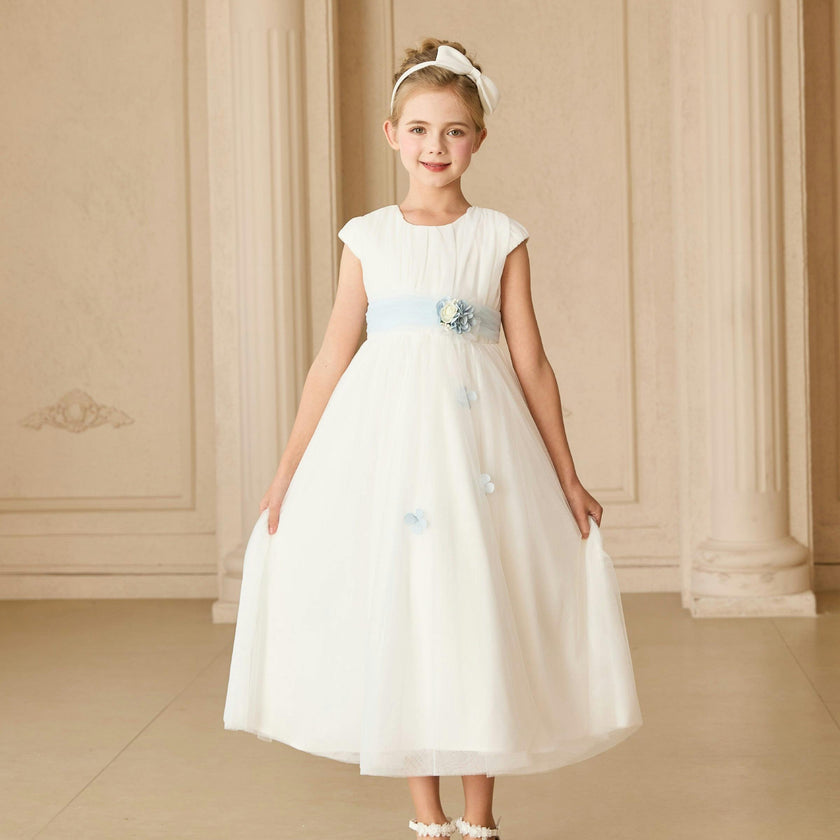 White Cavella Lace Dress