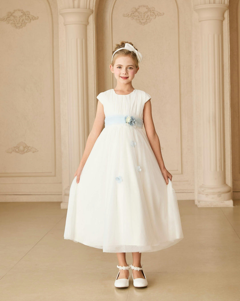 White Cavella Lace Dress
