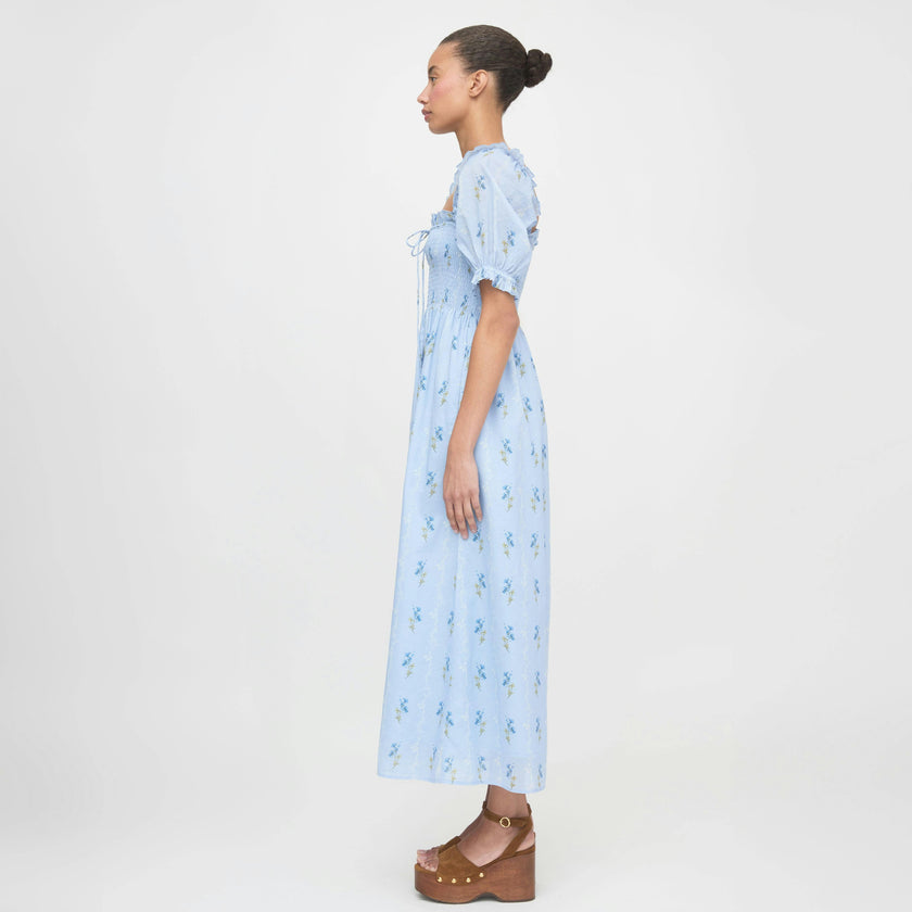 The Scarlett Nap Dress - Bluebell Waltz