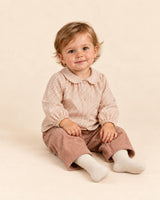 Colinette Blouse Pink Vichy Twill