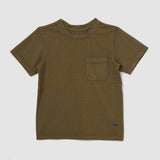 Monterey Organic Pocket Tee For Boys & Toddlers