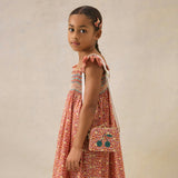 BONPOINT Frances Liberty Smocked Midi Dress