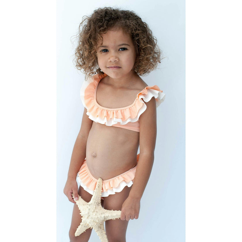 Kate Bikini - peachpink and ivory