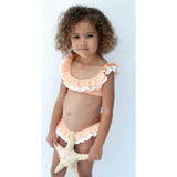 Kate Bikini - mint and ivory