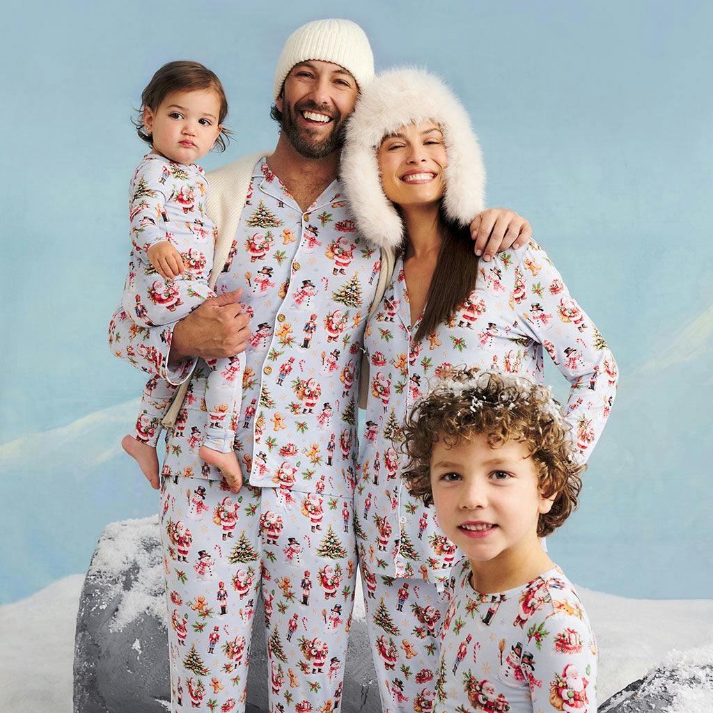 Saint Nicolas Footie Zippered One Piece