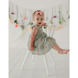 Baby Girl Flutter Dress Set
