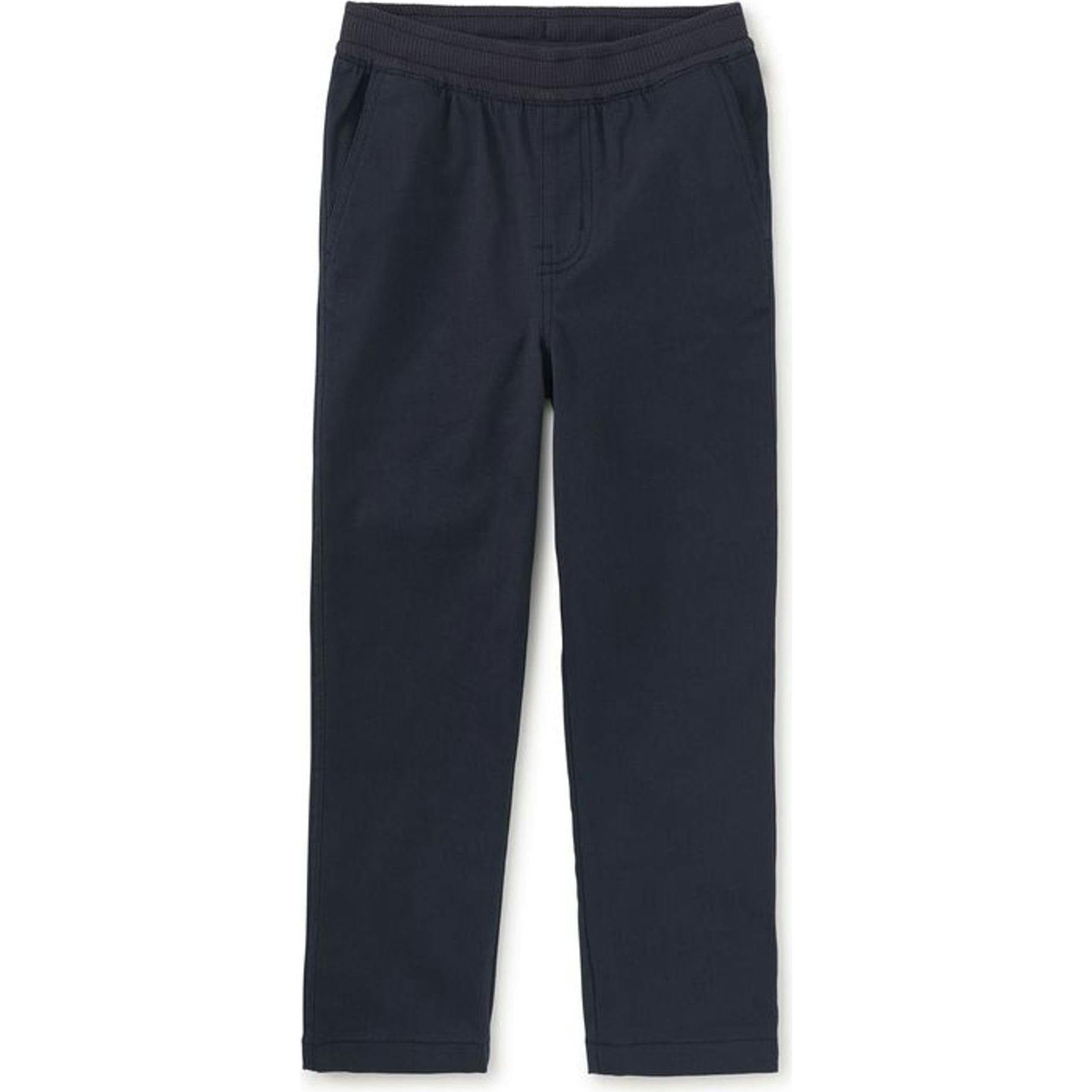 Timeless Stretch Twill Pants, Blue