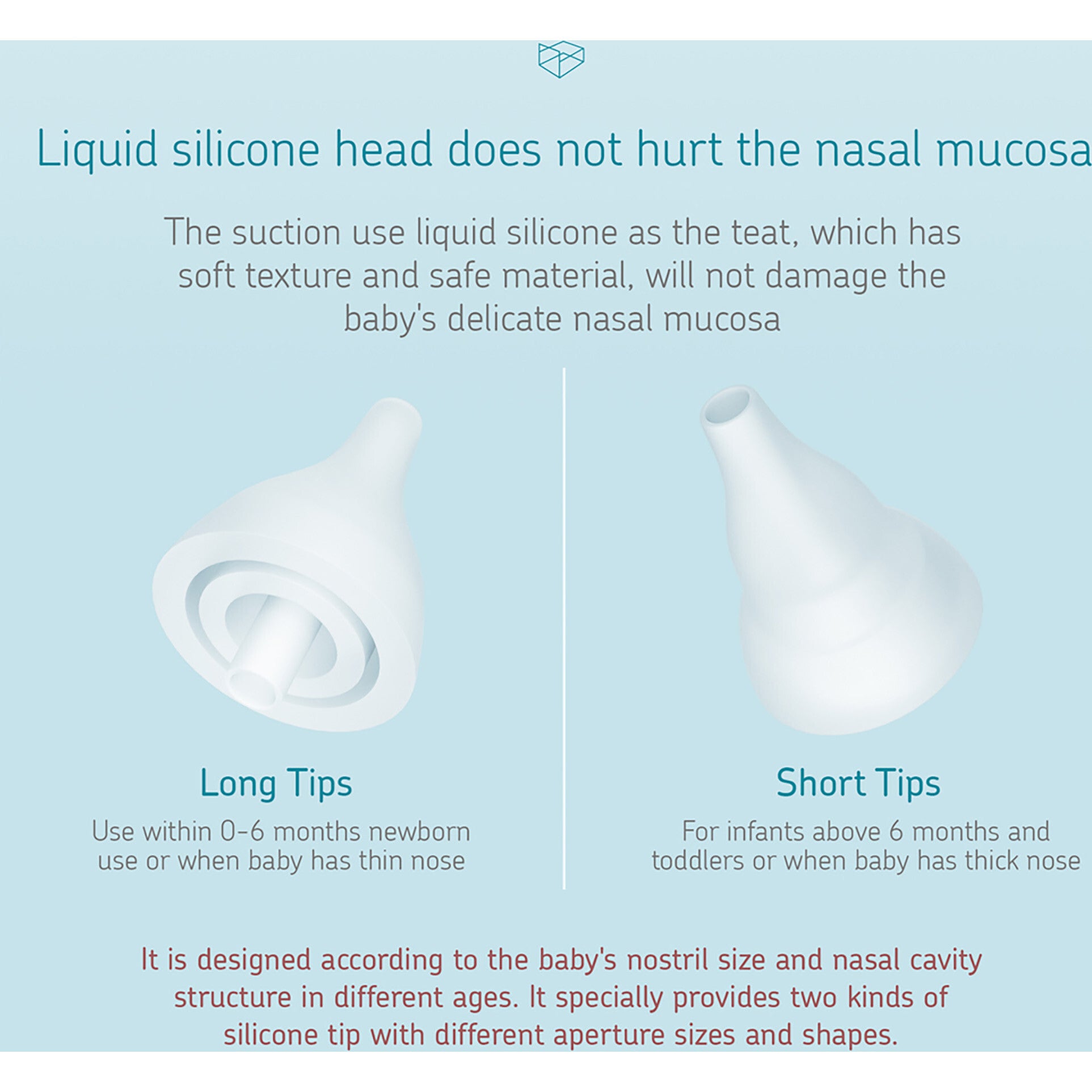 Baby Electric: Nasal Aspirator - Blue
