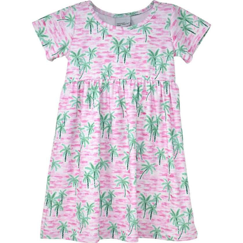(New) UPF 50+ Laya Short Sleeve Tee Dress