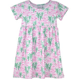 (New) UPF 50+ Laya Short Sleeve Tee Dress