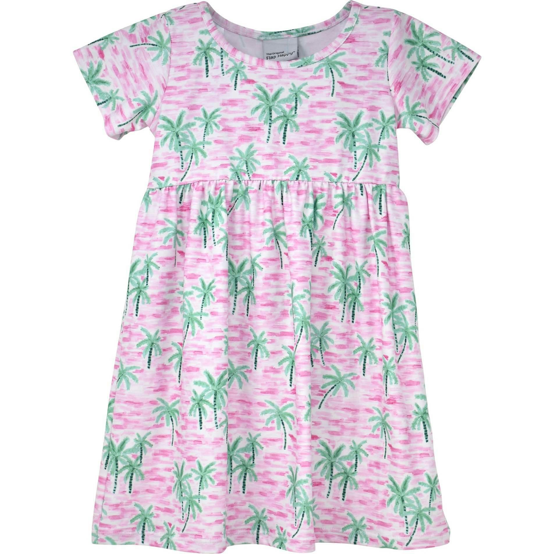(New) UPF 50+ Laya Short Sleeve Tee Dress