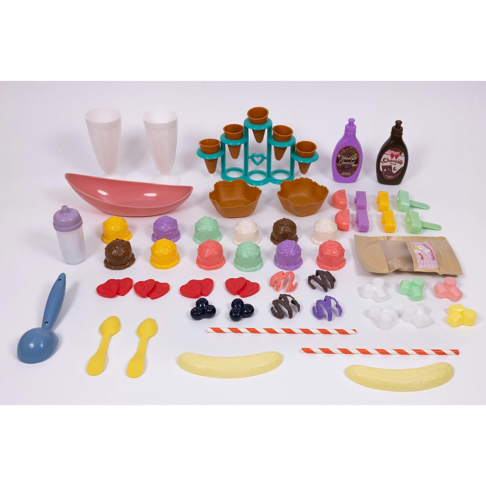 Imaginative Minds: Ice Cream Waffle Set - NurtureNature