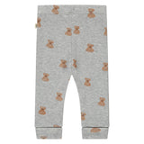 Teddy Print Leggings
