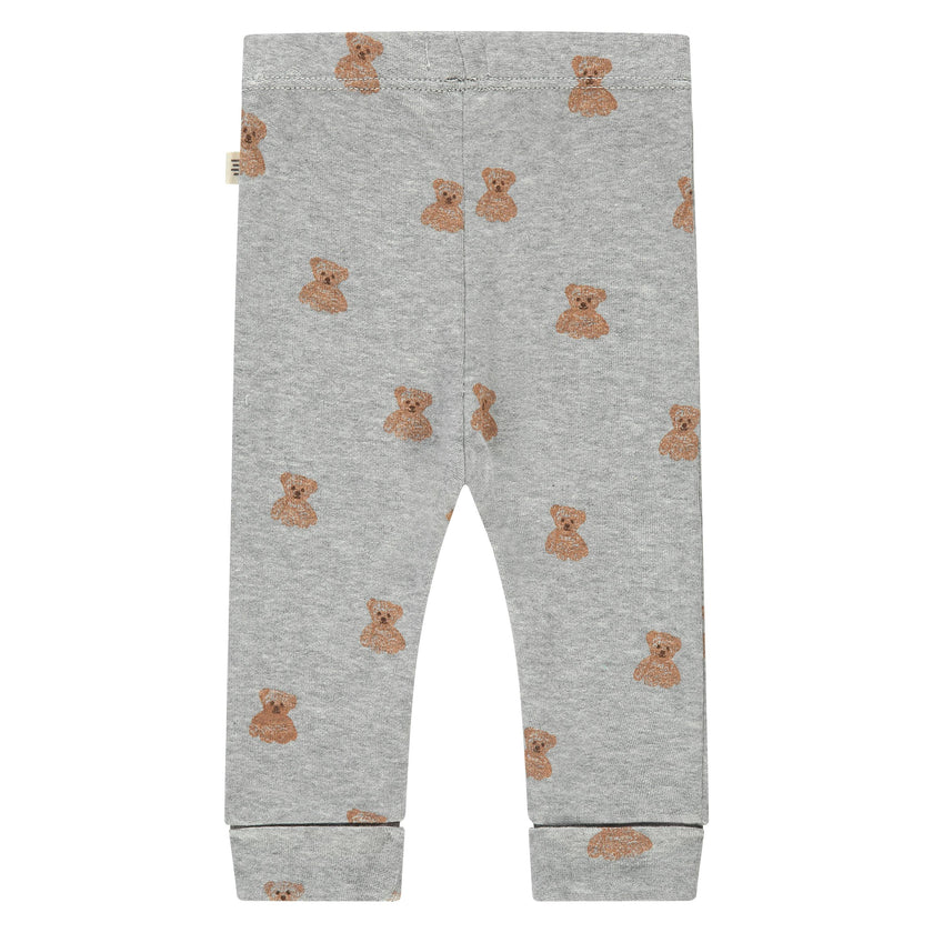 Teddy Print Leggings