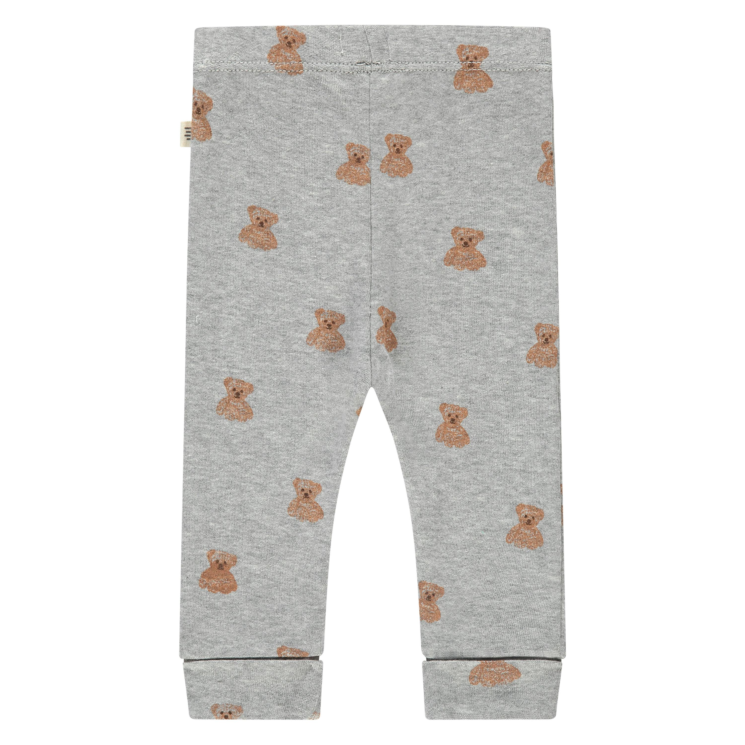 Teddy Print Leggings
