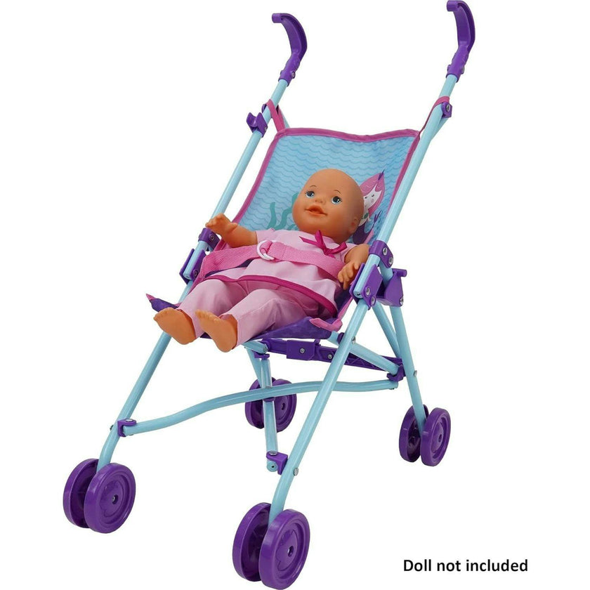 Mermaid Doll Umbrella Stroller Doll Accessory
