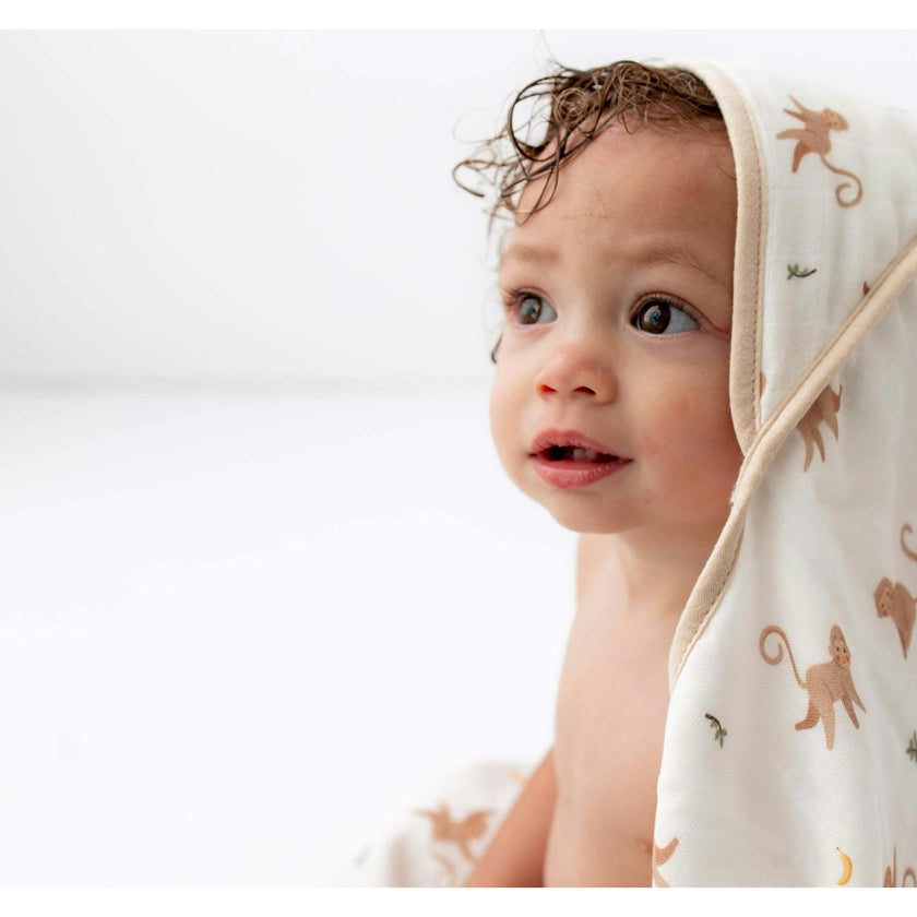 Hooded Towel Set