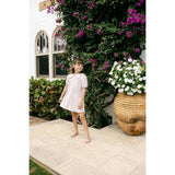 Pippa Dress - Soft Rose Stripe
