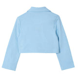 Cropped Sky Jacket