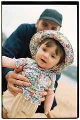TNS Rib Baby Tee Verbena Print