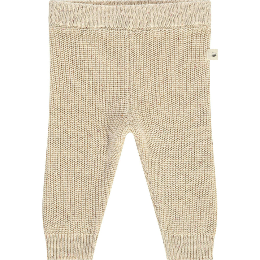 Knit Ribbed Leggings