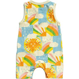 Cleo baby romper shorts