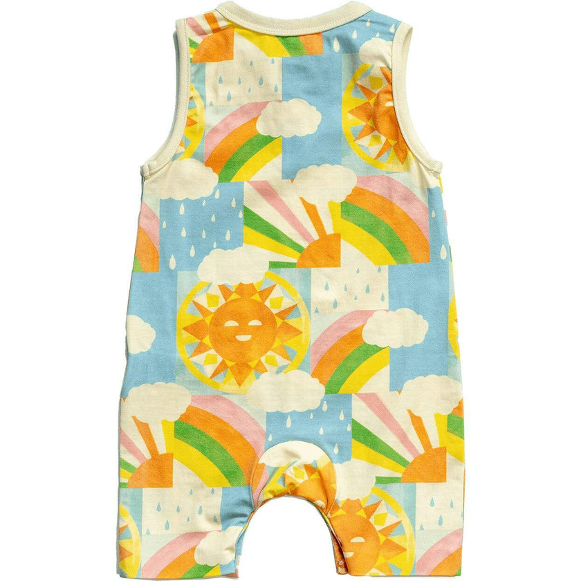 Cleo baby romper shorts