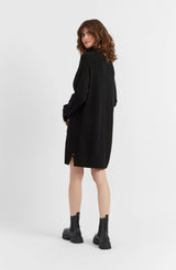 Cashmere Rollneck Dress