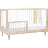 Lolly 3-In-1 Convertible Crib With Toddler Bed Conversion Kit