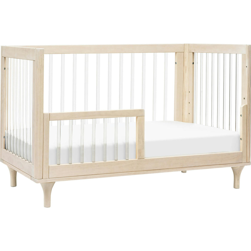 Lolly 3-In-1 Convertible Crib With Toddler Bed Conversion Kit