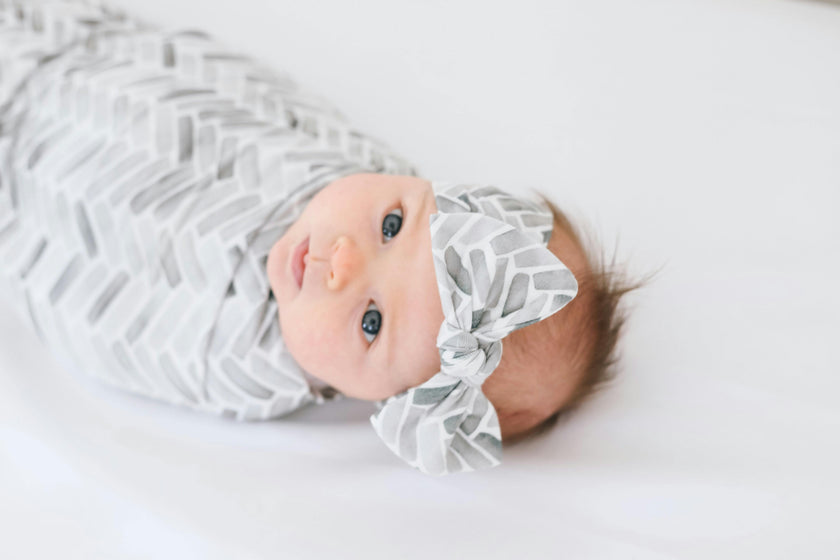 Knit Headband Bow - Alta