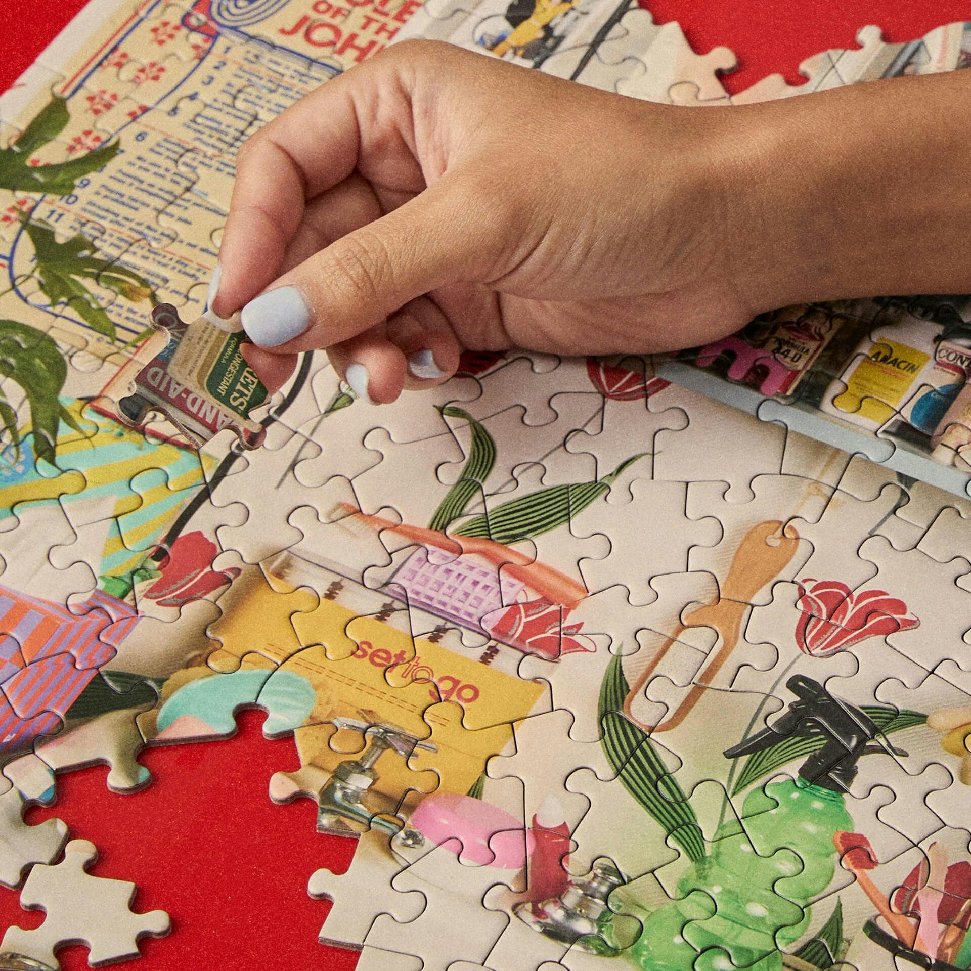 Too-Da-Loo Puzzle