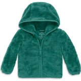 Baby teddy fleece jacket
