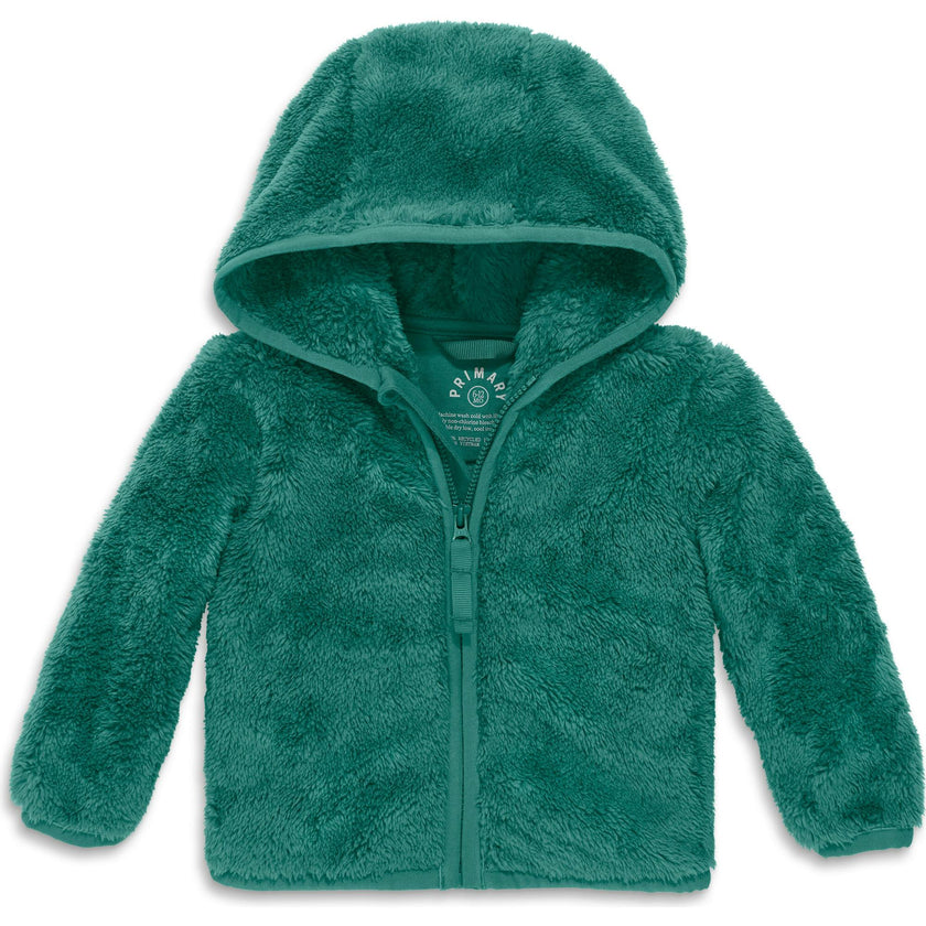 Baby teddy fleece jacket