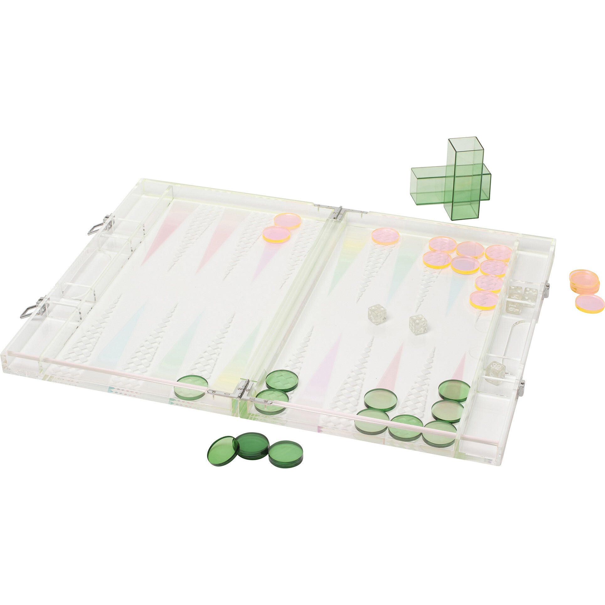 Lucite: Backgammon