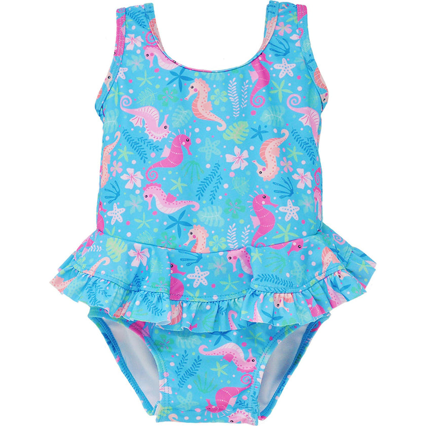UPF 50+ Stella Infant Ruffle Swimsuit - G