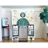 Cafe Doorway Tent with Play Accessories
