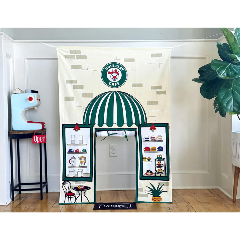 Cafe Doorway Tent with Play Accessories