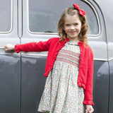 Apple Blossom Smocked Dress