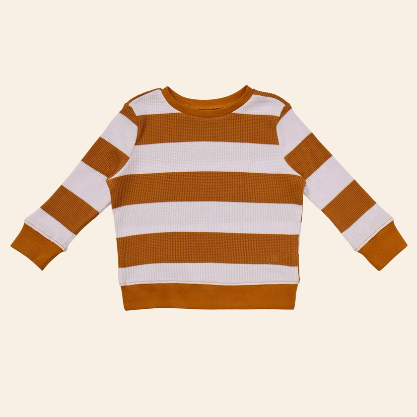Waffle Crewneck