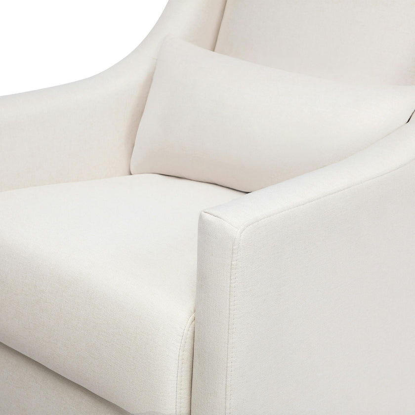 Toco Swivel Glider and Ottoman